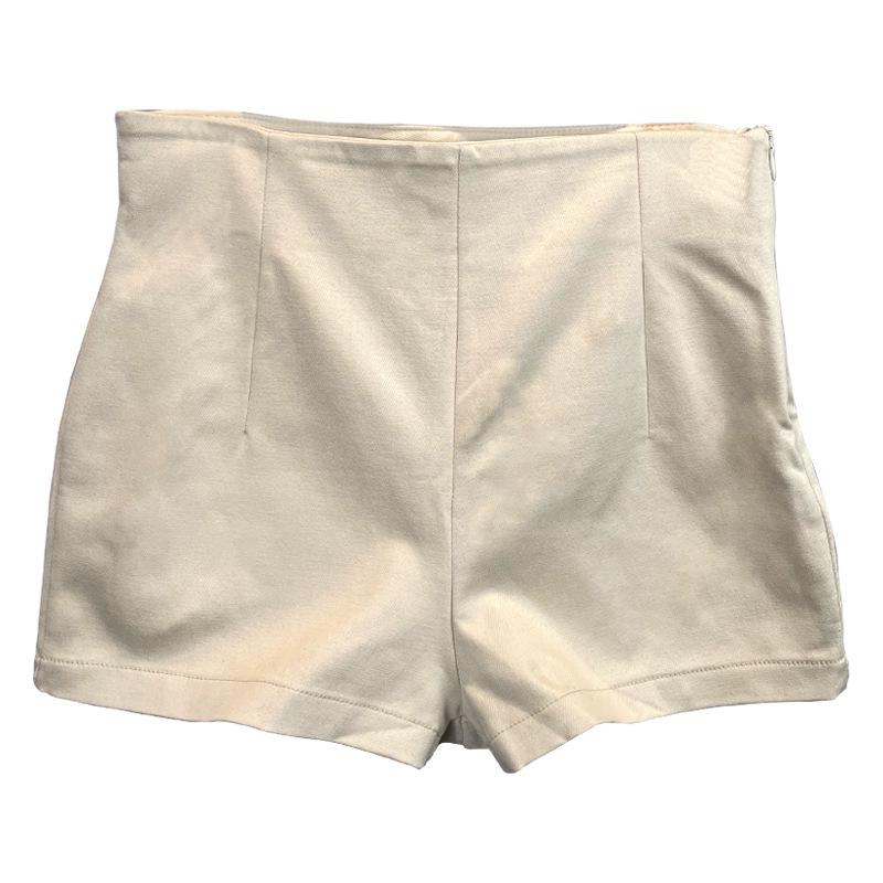 Korean Fashionista Feminine High-Waist Bodycon Casual Shorts