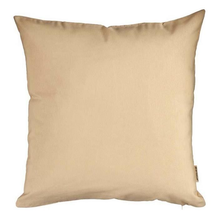 Housse de coussin - 60 x 60 cm - Beige - Lot de 12 - Intérieur - Design contemporain
