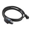 Electric Bike Speed Sensor Cable Precise External Motor Speed Sensor Extension Cable for Electric Bike Accessories