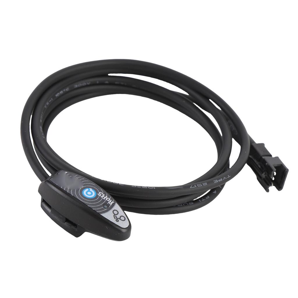 Electric Bike Speed Sensor Cable Precise External Motor Speed Sensor Extension Cable for Electric Bike Accessories