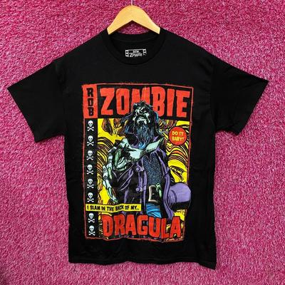 Rob Zombie Dragula Hellbilly Deluxe Comic Style TShirt Medium Unisex T-Shirt