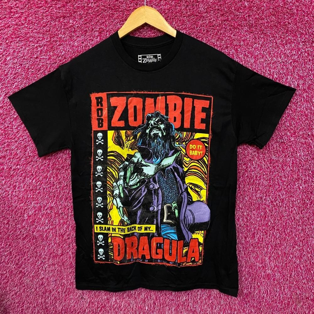 Rob Zombie Dragula Hellbilly Deluxe Comic Style TShirt Medium Unisex T-Shirt S