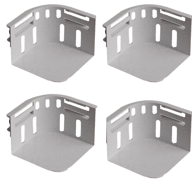 4pcs/set Bed Sheet Fasteners Sheet Ties Multifunctional Use Heavy Duty Bedsheet Corner Tightener Clips Home Supplies Fixator