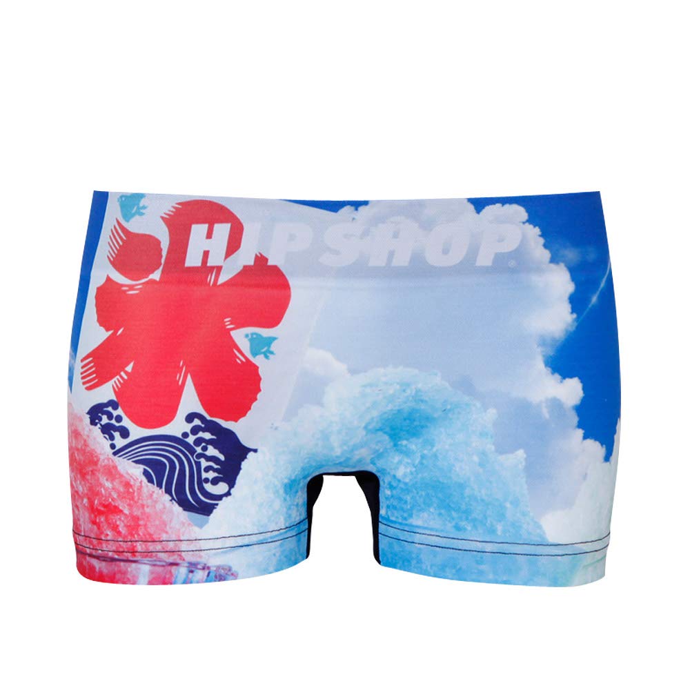 

[Hip Shop] SWEETS Женские полиэстеровые трусы, ЛЕДОВЫЙ СОРБЕТ, Размер M (Япония)