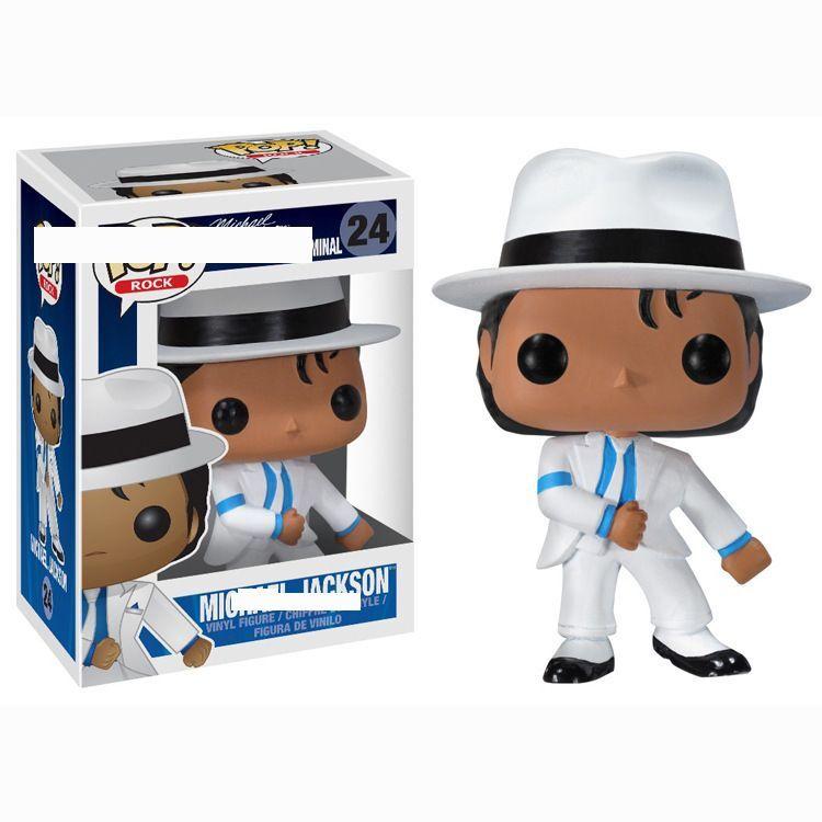 

Michael Jackson Smooth Criminal Moonwalk Action Figure Collection Model Toys Gift