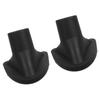 2Pcs Golf Bag Base Attachment Golf Bag Stand Rubber Feet Replacement Pad Nonslip Balance Feet Golf Training Accessories