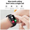 1.9" Men Blue Tooth Call Sports Fitness Smartwatch Waterproof Bracelet Heart Rate Voice Assistant Women Smart Watch