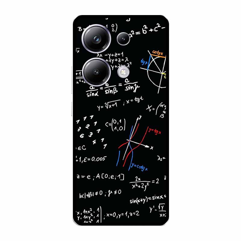 For Redmi Note 13 Pro 5G Cases Note 13 5G 4G Fashion Cool Soft TPU Silicone Phone Covers for Xiaomi Redmi Note 13R Pro 5G Note13