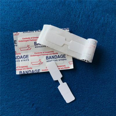 10 Pack  No Seam Band-Aid Outdoor Quick Wound Suture Zipper Tape Reduce