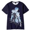 Solo Leveling Anime Women Men's T-shirts Graphic Shirt Cartoon Printed O-Neck Oversized Short Sleeves Fashion Mens Clothing Streetwear