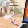 USB-C to 3.5mm Audio Adapter Cable for Headphones