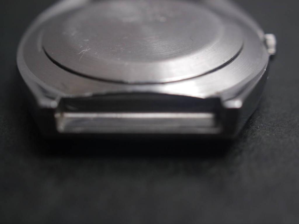 SEIKO Quartz Date Watch ae104 Working Condition 3-hand 4122-8000 Men's