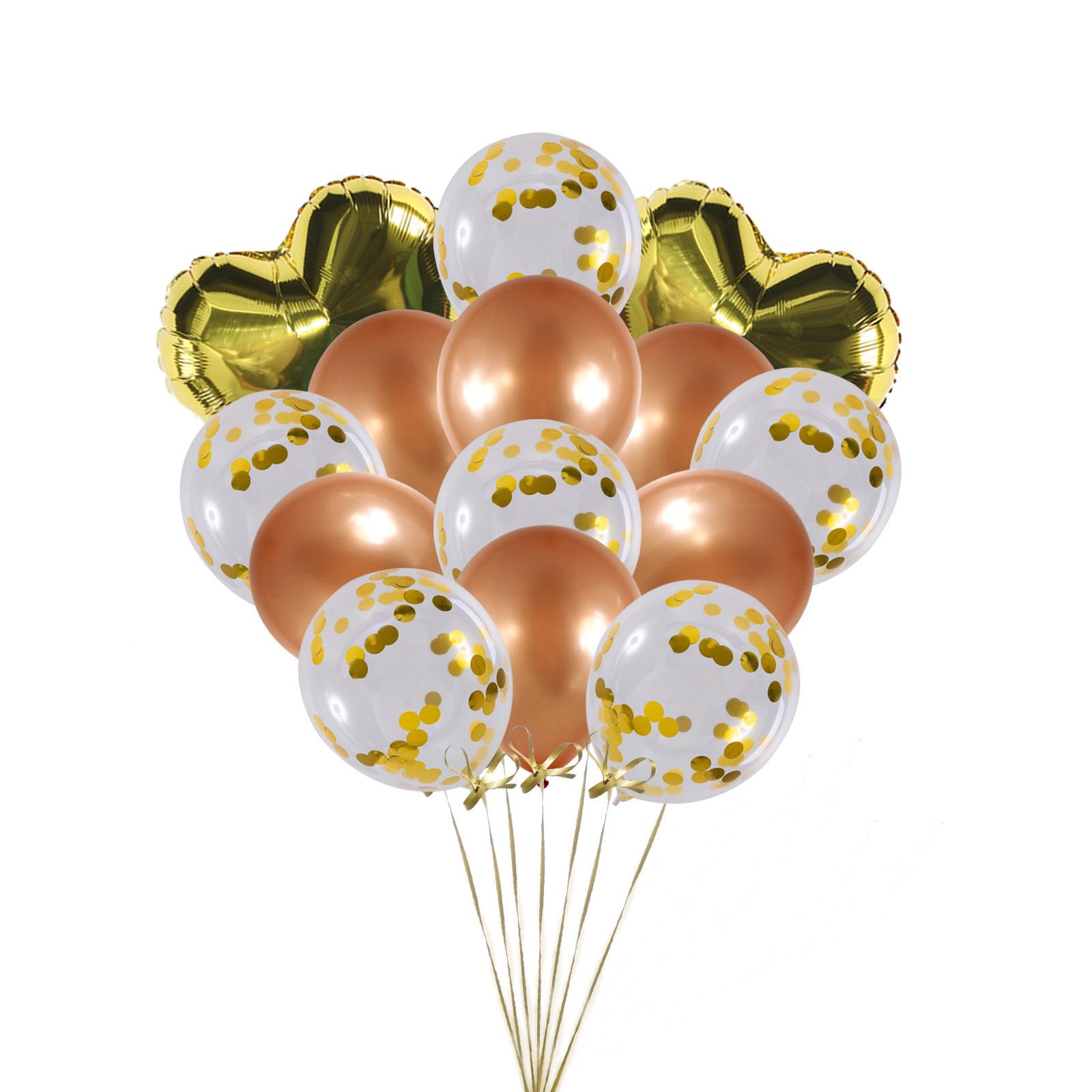 Hot-Selling Holiday Balloon Pack: Halloween, Birthday & Christmas Decorations