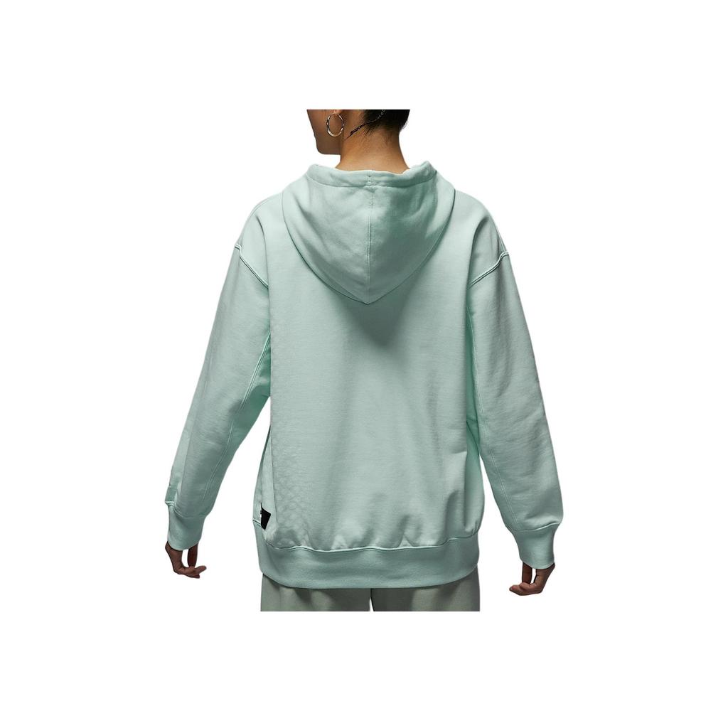 Jordan As W J Flt Flc Cny Limited Edition Simple Comfortable Soft Hoodie Women Hoodies Light-Green HQ6072394