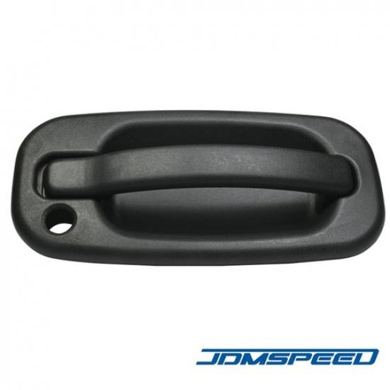 Door Handle Outside Exterior Black Front Passenger Right RH for Chevy GMC Truck