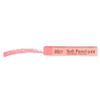 MUNGYO Soft Dry Pastel Square 6 X Fluorescent Pink