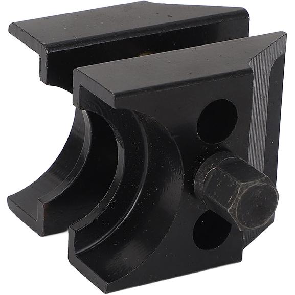 Acouto Heavy Duty Suspension Strut Split Hub Steerer Knuckle Spreader Tool - Carbon Steel Design for Automotive Maintenance