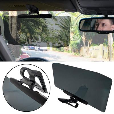 Anti-Glare Car Sun Visor Rotatable, Polarized Adjustable Sunshade Plate For Clear Vision, UV Protection Car Interior Accessories