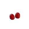 Vintage Luxe Anke La Red 925 Silver Earrings Zircon Studs Minimalist Elegant Fashion Jewelry For Women