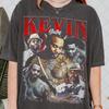 Retro 90's Comfort Colors Kevin Gates T-Shirt, Kevin Gates The Amilio Rap Tour, Kevin Gates Castro Bootleg T-Shirt, Gift For Women and Man