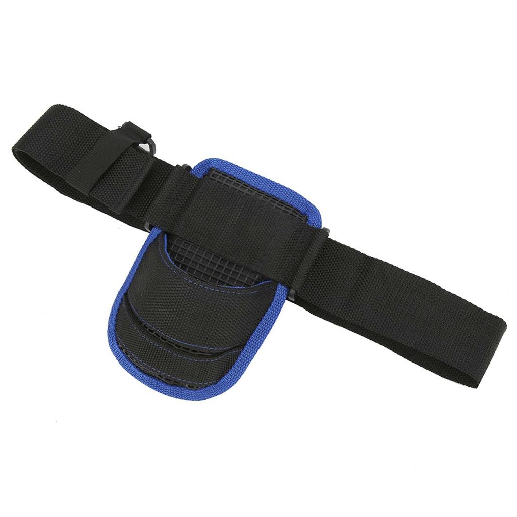 Fishing Belt, Sea Fishing/Rock Fishing Rod Holder, Waterproof PVC Material, Secures and Easy To Store (Fishing Belly Top Belt)