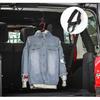 Roll Bar Coat Hook Clothes Hanger for Jeep Wrangler JK JL Unlimited 2007-