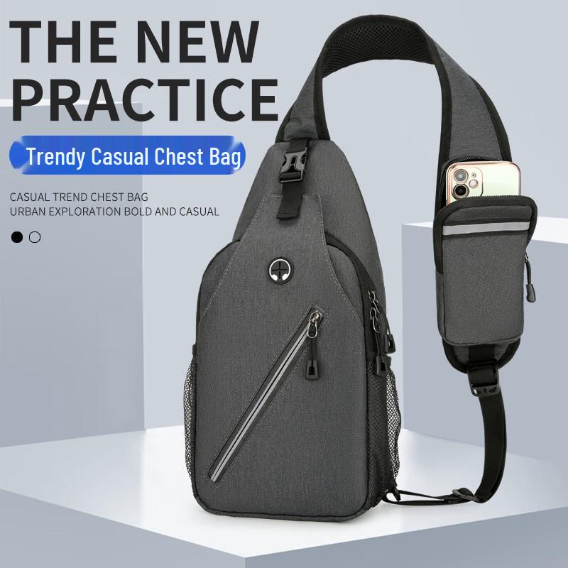 

Men s Lightweight Crossbody Bag - 3 Pack