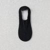 Summer Mesh Breathable Low Cut Socks Mens Silicone Non-slip Invisible No Show Socks Casual Solid Color Ice Silk Sock