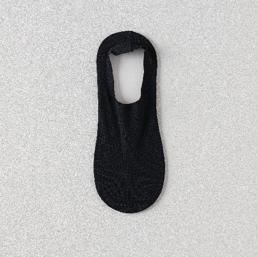 Summer Mesh Breathable Low Cut Socks Mens Silicone Non-slip Invisible No Show Socks Casual Solid Color Ice Silk Sock