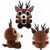 --Baby 99 Nights In The Forest Plush Cub Deer Plush Funny Game Chrismas Gift Anime Peripherals Soft Doll New Cute Deer Doll