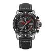 Megir Mens Watches Top Brand Luxury Wrist Watch Man Fashion Waterproof Chronograph Sports Watches Quartz Wristwatch Reloj Hombre
