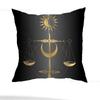 Lawyer Unique Justice Pillow Case Square Double-Sided Printing Short Plush Sofa Cushion Cover Bedroom Bedside Pillow