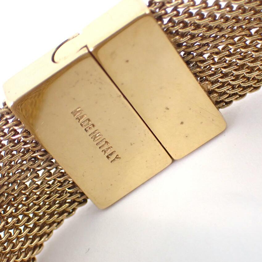 [Pre-owned] GUCCI Mesh Bracelet/j19-37