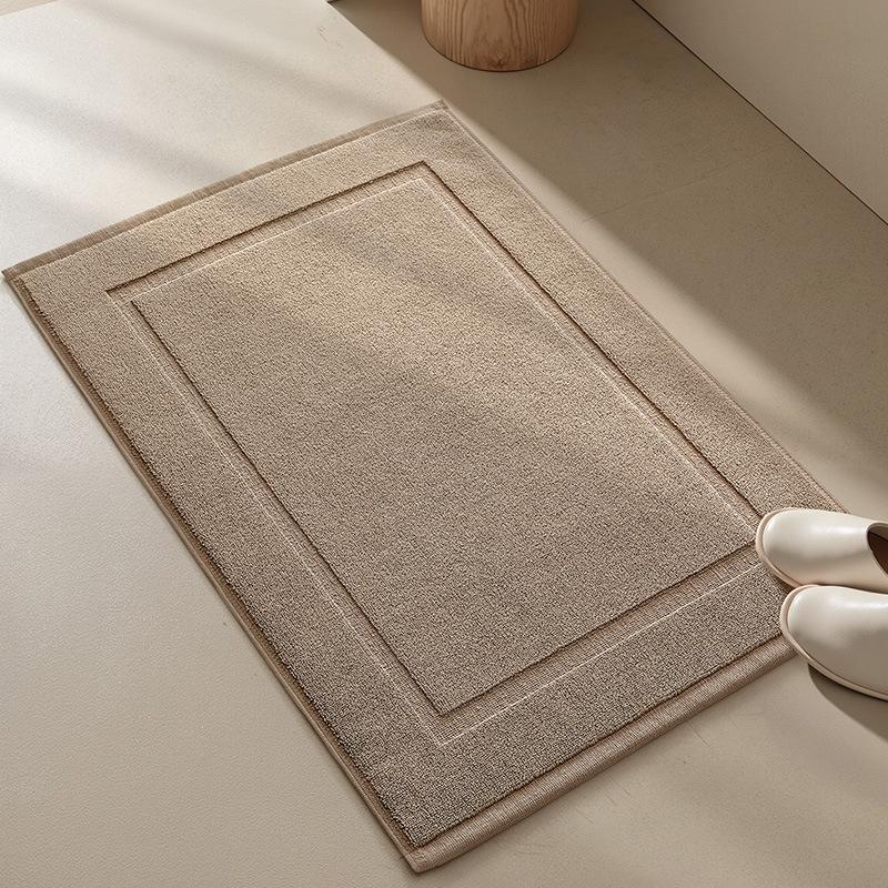 Badkamermat, el Vloermat, Absorberend, Antislip, Sneldrogend, Verdikt, Machine Wasbaar, Vierkant, Huis, Duurzaam, Zacht 40x60cm(15.7x23.6in)
