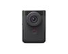 Canon PowerShot V10 Content Creator Compact Vlog Camera with Fixed 19mm 4K Face Live and Black Camera, Wide-Angle Lens, Video, Detection, Built-in