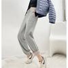 Autumn Winter Thickening Warm Streetwear Trousers Women Sweatpants Baggy Fashion Harajuku Casual Solid Color Simple Pencil Pants