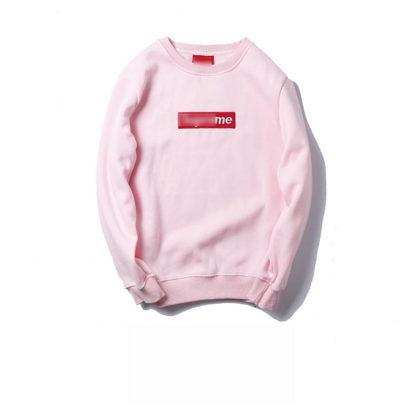 Felpa Cappotto Skateboard Supreme Uomo Donna Girocollo Giacca Maglione Pullover In Comoda Miscela di Cotone