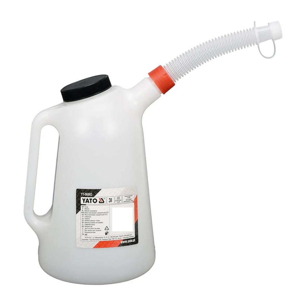 Yato Polyethylene Workshop Filler Can