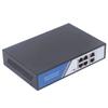 Ethernet Switch 6 Port 12Gbps Switching Capacity Switcher Netzwerk-Splitter Plug and Play 100?240V