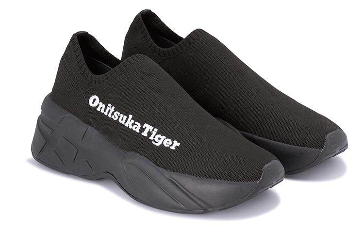 Onitsuka Tiger P Trainer Knit Lo 'Black' 1183B423-001