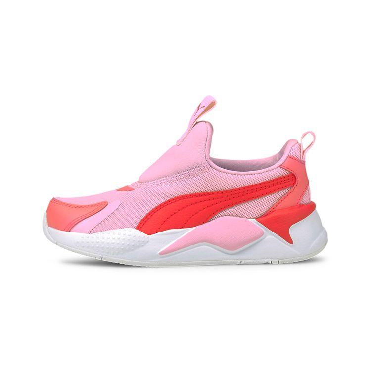 Puma Rs-X3 Slip-On Pink Low-Top Sneakers Kids Sneakers 309676-03