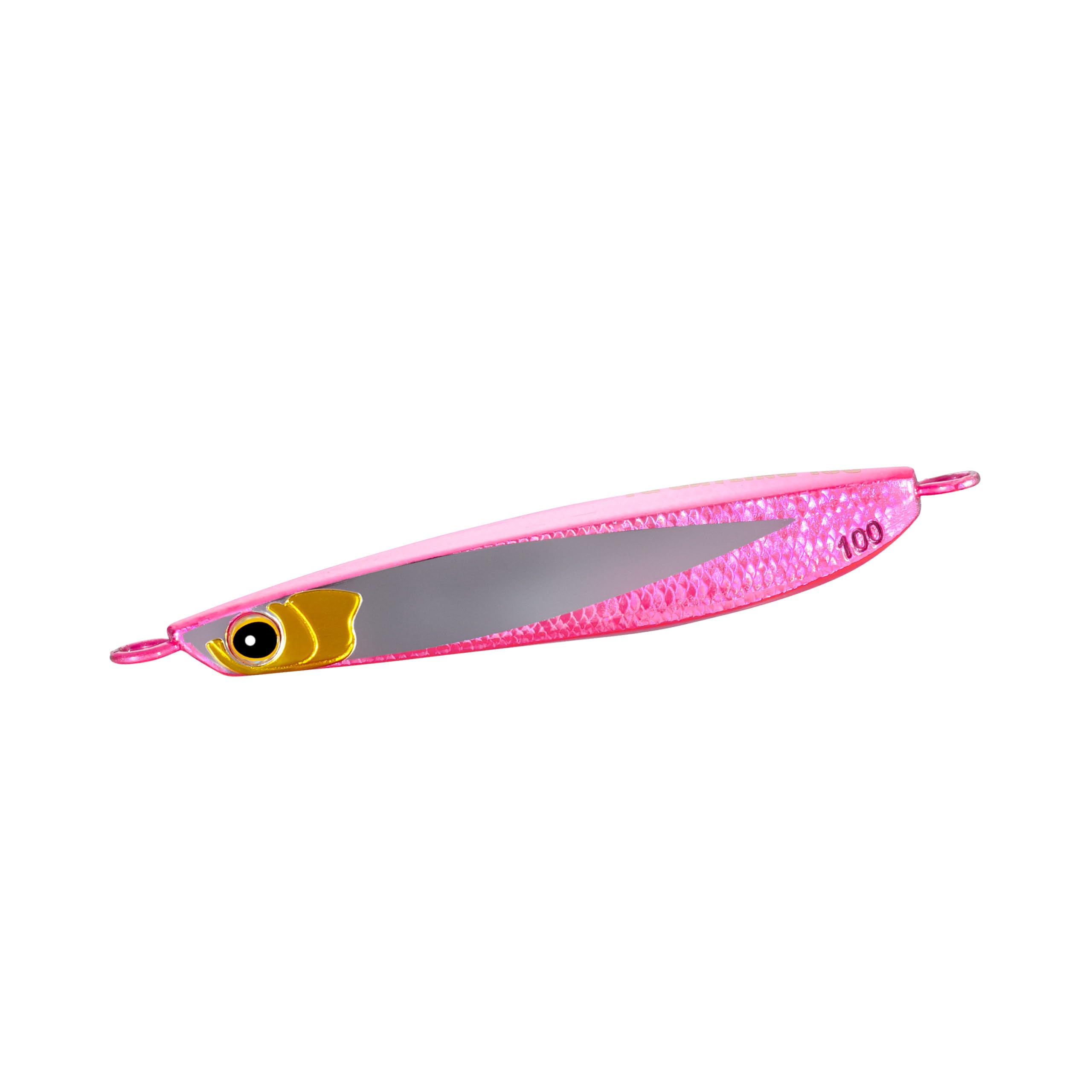 

Shimano Ocea Stinger Butterfly TG Gatling 018 Pink Yokohama Jig, 100g, JT-810Q Flash,