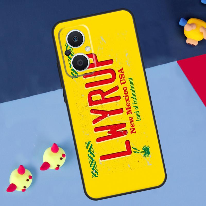 Supernatural License Plate For OPPO Reno 14 13 12 11 10 Pro 11F 12F 13F 14F 7 8 Lite 8T OPPO Find X9 X5 X6 X8 Pro Case