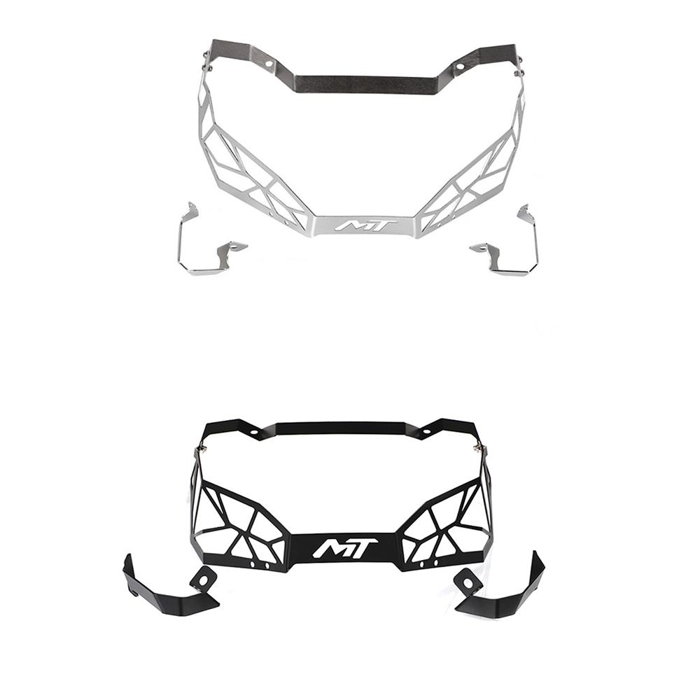 Griglia Protezione Fari Moto Accessori Alluminio Per CFMOTO 800MT 800 MT 2022 Copri Lente Fari Rete
