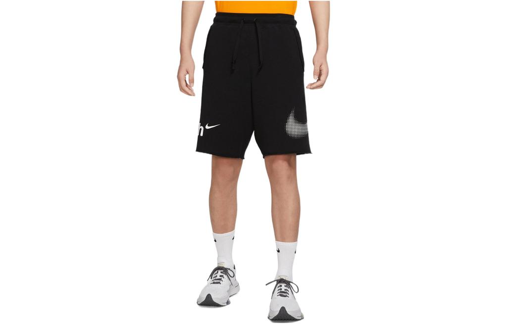 Nike Pantaloncini Casual Uomo Neri Moderati DX6310-010