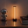 1PC Luz Nocturna LED Simple de Carga por Línea Táctil Carga USB Lámpara de Escritorio de Atmósfera Regalo Creativo Luz de Atmósfera Cuántica