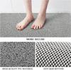 1pcs Shower Mat Bathtub Mat,24x16 inch, Non-Slip Bath Mat with Drain, Quick Drying PVC Loofah Bathmat for Tub Shower,Bathroom