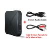 KN319 Bluetooth Transmitter Receiver 2 In 1 Stereo Audio Receiver Converter Wireless Adapter With RCA 3.5MM AUX For Car TV PC