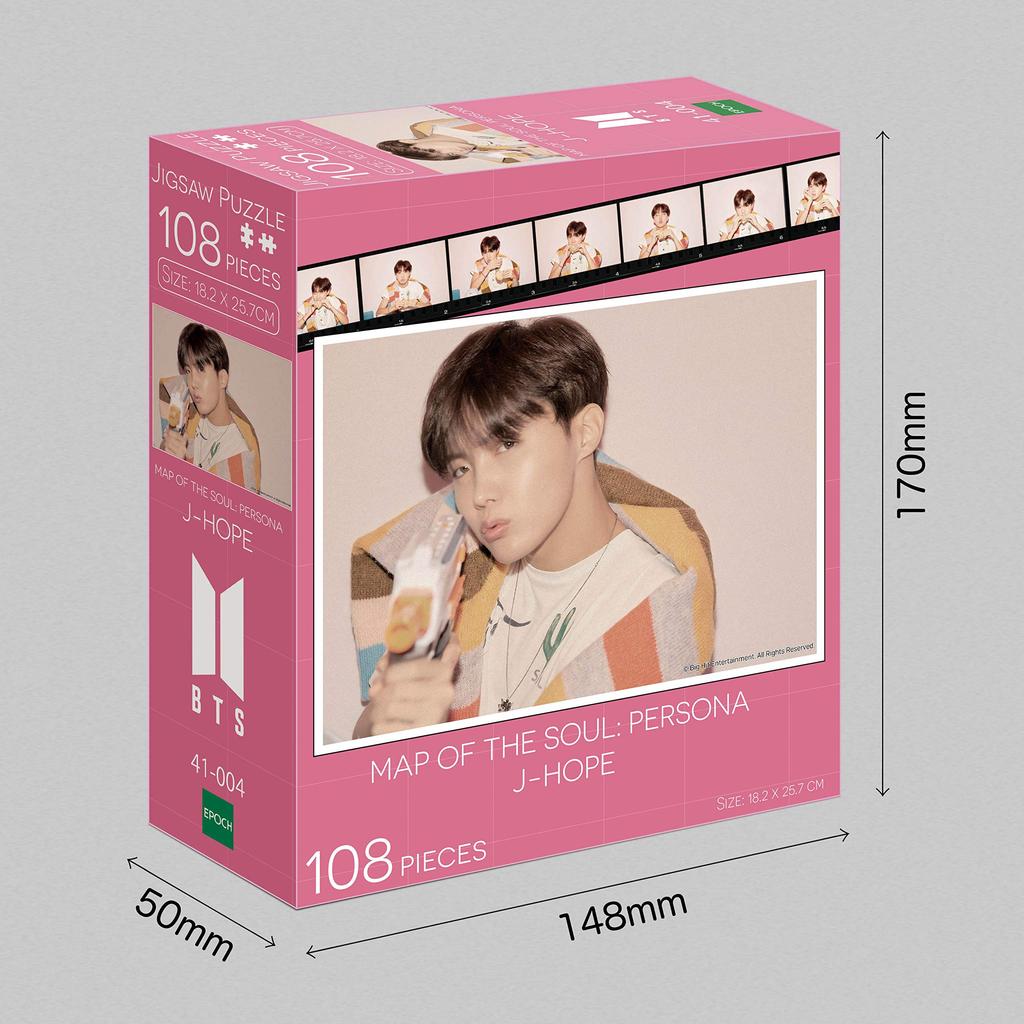 Jigsaw Puzzle BTS MAP OF THE 108-piece SOUL PERSONA-J-HOPE (18.2x25.7cm)