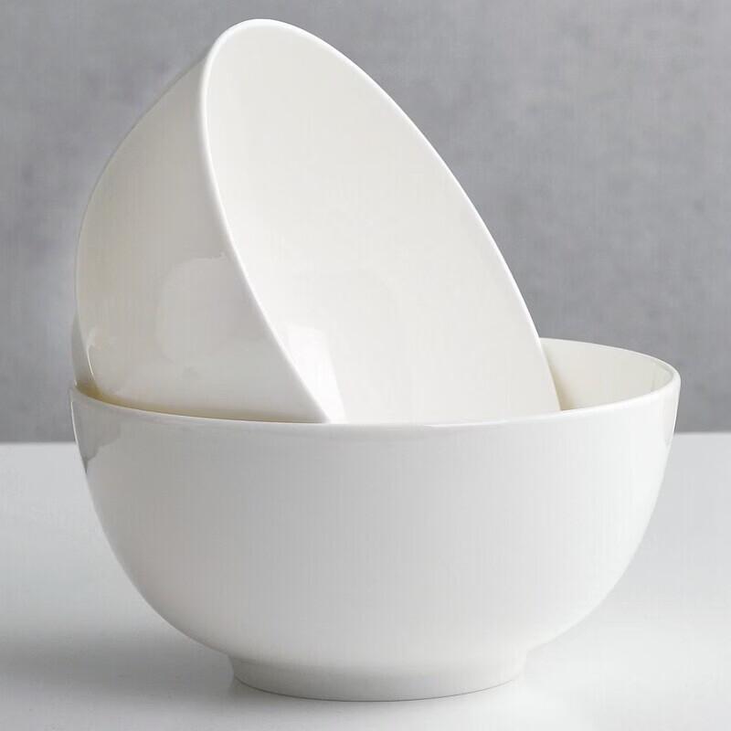 Sichun Tangshan 45% Bone China White Porcelain Bowls